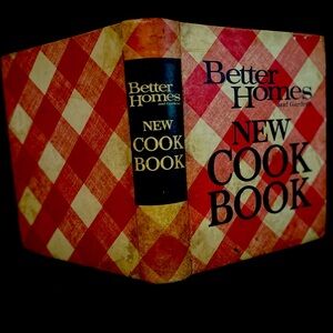 Better Homes & Gardens New Cook Book